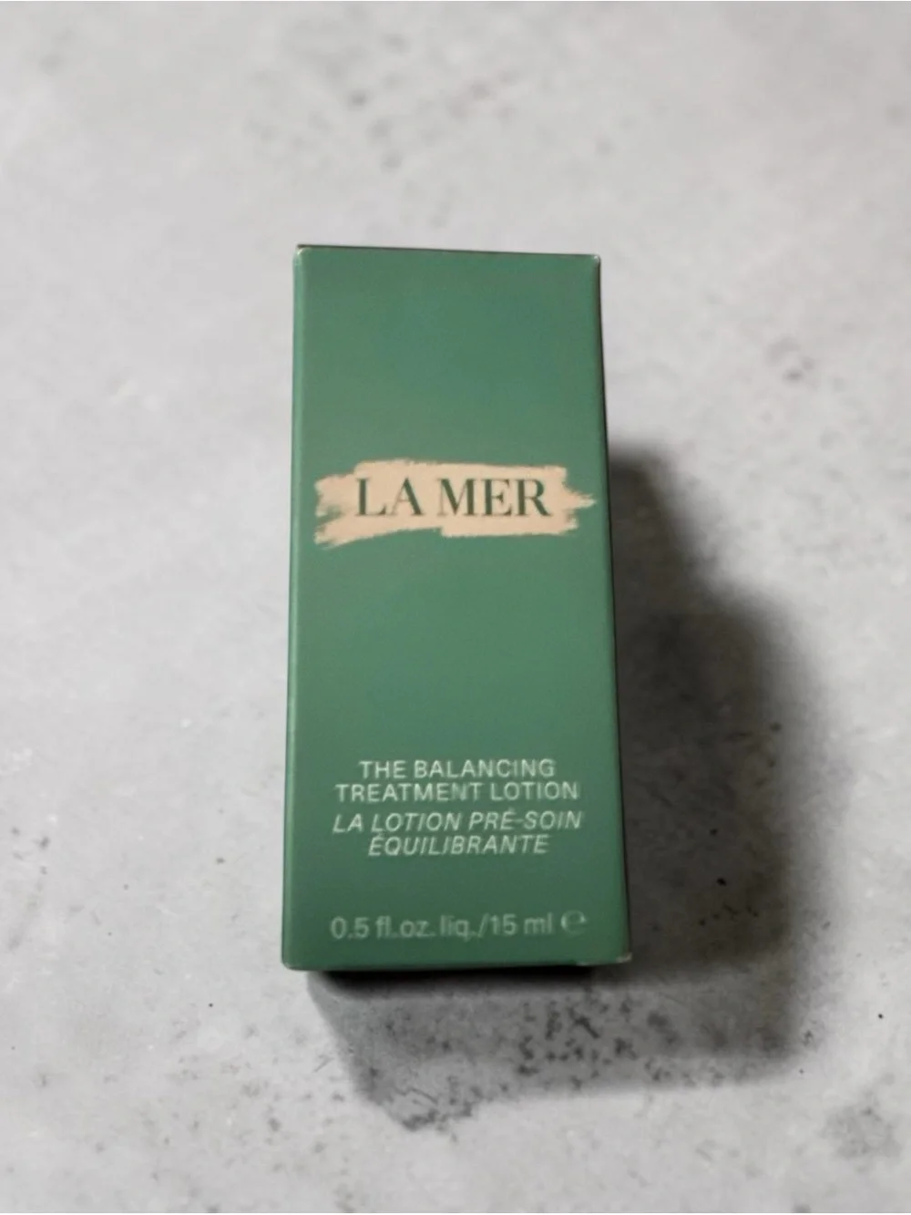 LA MER The Balancing Treatment Lotion 0.5 oz / 15mL Travel Size NIB.   Ships nex